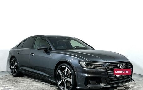 Audi A6, 2018 год, 3 797 000 рублей, 3 фотография