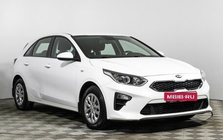KIA cee'd III, 2019 год, 1 249 777 рублей, 3 фотография