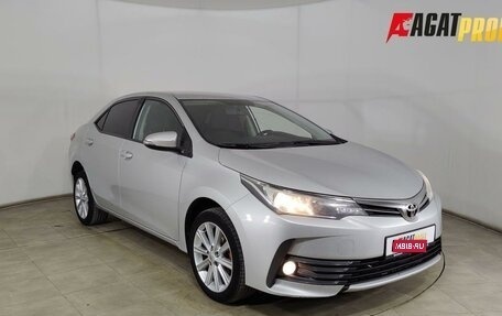 Toyota Corolla, 2017 год, 1 480 000 рублей, 3 фотография