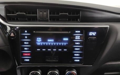 Toyota Corolla, 2017 год, 1 480 000 рублей, 15 фотография