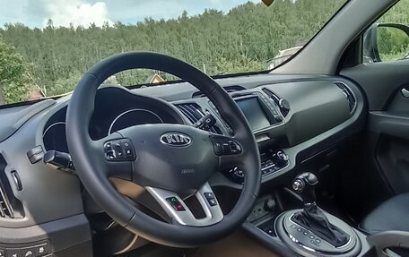 KIA Sportage III, 2014 год, 1 470 000 рублей, 8 фотография