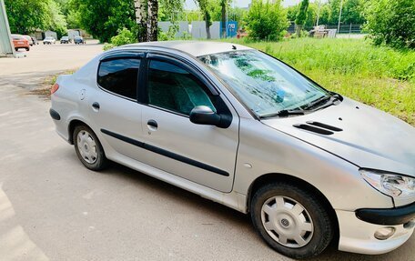 Peugeot 206, 2007 год, 328 888 рублей, 5 фотография