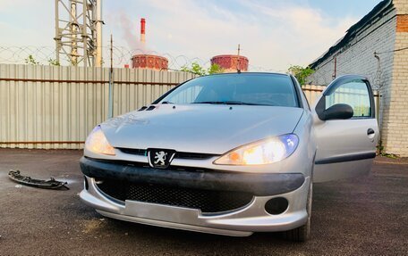 Peugeot 206, 2007 год, 328 888 рублей, 3 фотография