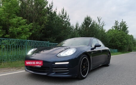 Porsche Panamera II рестайлинг, 2013 год, 3 600 000 рублей, 2 фотография