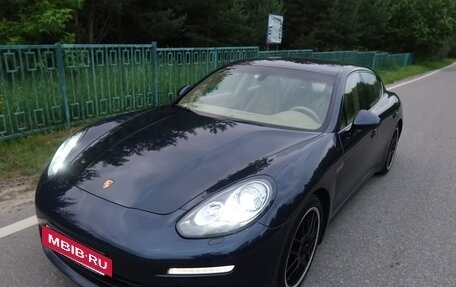 Porsche Panamera II рестайлинг, 2013 год, 3 600 000 рублей, 3 фотография