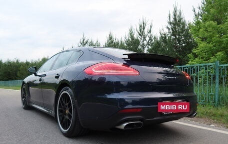 Porsche Panamera II рестайлинг, 2013 год, 3 600 000 рублей, 12 фотография