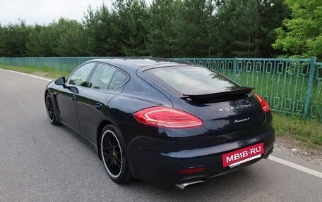 Porsche Panamera II рестайлинг, 2013 год, 3 600 000 рублей, 11 фотография