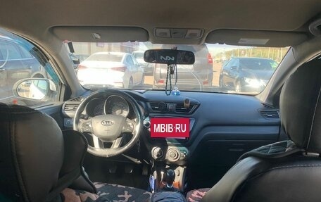 KIA Rio III рестайлинг, 2014 год, 580 000 рублей, 10 фотография