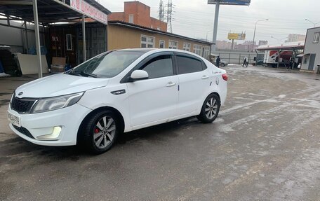 KIA Rio III рестайлинг, 2014 год, 580 000 рублей, 19 фотография