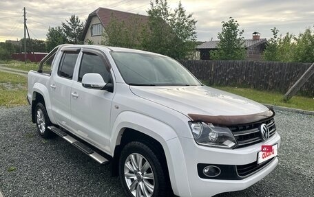 Volkswagen Amarok I рестайлинг, 2012 год, 1 850 000 рублей, 2 фотография