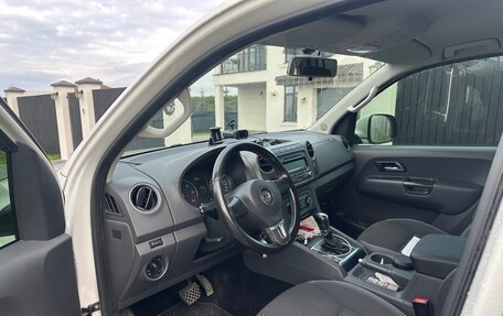 Volkswagen Amarok I рестайлинг, 2012 год, 1 850 000 рублей, 5 фотография