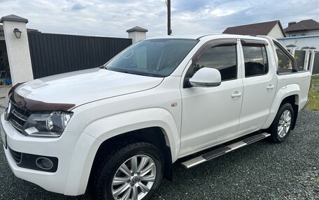 Volkswagen Amarok I рестайлинг, 2012 год, 1 850 000 рублей, 6 фотография
