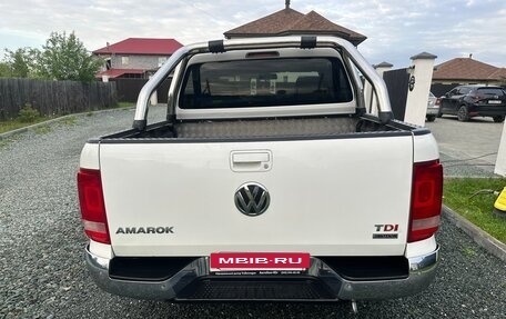 Volkswagen Amarok I рестайлинг, 2012 год, 1 850 000 рублей, 3 фотография
