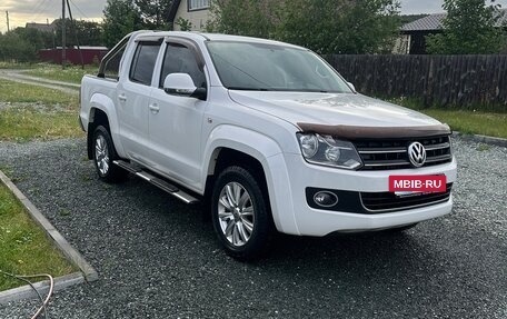 Volkswagen Amarok I рестайлинг, 2012 год, 1 850 000 рублей, 7 фотография