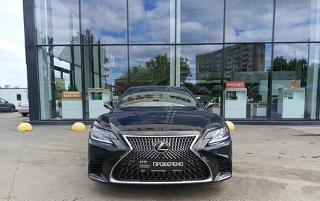 Lexus LS IV, 2018 год, 4 900 000 рублей, 2 фотография
