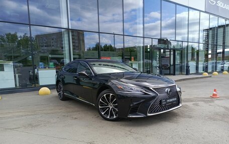 Lexus LS IV, 2018 год, 4 900 000 рублей, 3 фотография