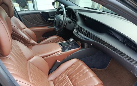 Lexus LS IV, 2018 год, 4 900 000 рублей, 13 фотография