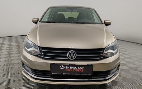 Volkswagen Polo VI (EU Market), 2016 год, 870 000 рублей, 2 фотография