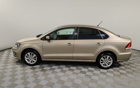 Volkswagen Polo VI (EU Market), 2016 год, 870 000 рублей, 8 фотография