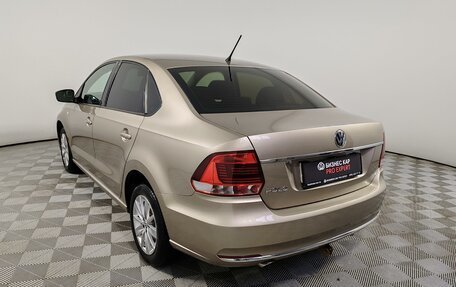 Volkswagen Polo VI (EU Market), 2016 год, 870 000 рублей, 7 фотография