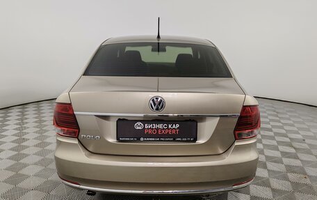 Volkswagen Polo VI (EU Market), 2016 год, 870 000 рублей, 6 фотография