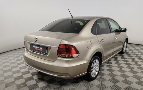 Volkswagen Polo VI (EU Market), 2016 год, 870 000 рублей, 5 фотография