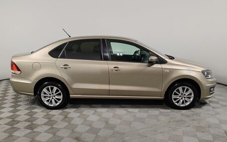 Volkswagen Polo VI (EU Market), 2016 год, 870 000 рублей, 4 фотография