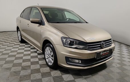 Volkswagen Polo VI (EU Market), 2016 год, 870 000 рублей, 3 фотография
