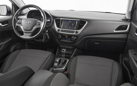 Hyundai Solaris II рестайлинг, 2017 год, 1 060 000 рублей, 9 фотография