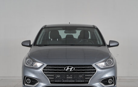 Hyundai Solaris II рестайлинг, 2017 год, 1 060 000 рублей, 2 фотография