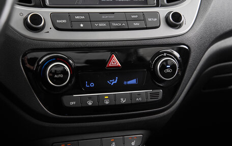 Hyundai Solaris II рестайлинг, 2017 год, 1 060 000 рублей, 14 фотография