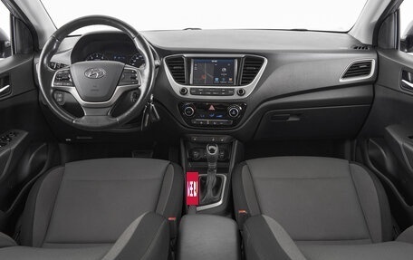 Hyundai Solaris II рестайлинг, 2017 год, 1 060 000 рублей, 8 фотография