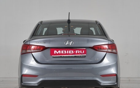Hyundai Solaris II рестайлинг, 2017 год, 1 060 000 рублей, 5 фотография