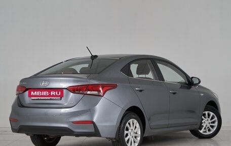 Hyundai Solaris II рестайлинг, 2017 год, 1 060 000 рублей, 6 фотография
