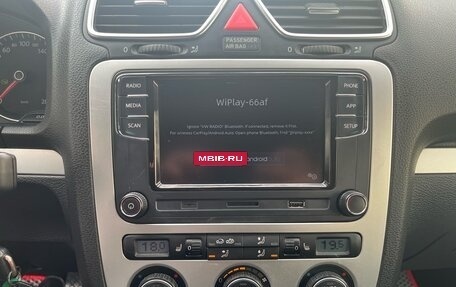Volkswagen Scirocco III рестайлинг, 2009 год, 989 000 рублей, 14 фотография