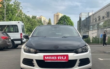 Volkswagen Scirocco III рестайлинг, 2009 год, 989 000 рублей, 2 фотография