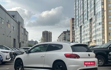 Volkswagen Scirocco III рестайлинг, 2009 год, 989 000 рублей, 4 фотография