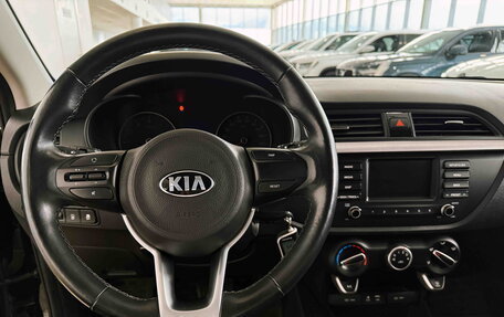 KIA Rio IV, 2017 год, 1 500 000 рублей, 12 фотография