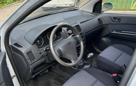 Hyundai Getz I рестайлинг, 2008 год, 600 000 рублей, 6 фотография