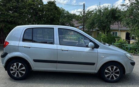 Hyundai Getz I рестайлинг, 2008 год, 600 000 рублей, 2 фотография
