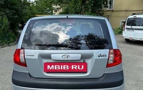 Hyundai Getz I рестайлинг, 2008 год, 600 000 рублей, 4 фотография