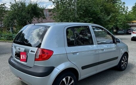 Hyundai Getz I рестайлинг, 2008 год, 600 000 рублей, 3 фотография