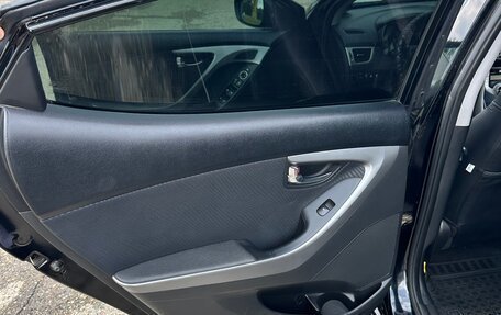Hyundai Elantra V, 2013 год, 890 000 рублей, 14 фотография