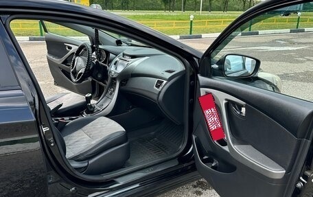 Hyundai Elantra V, 2013 год, 890 000 рублей, 9 фотография