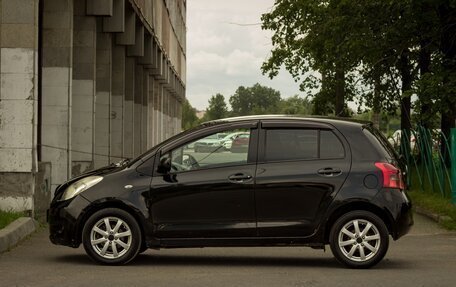 Toyota Yaris III рестайлинг, 2008 год, 430 000 рублей, 6 фотография