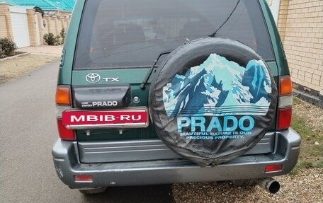 Toyota Land Cruiser Prado 90 рестайлинг, 1996 год, 1 050 000 рублей, 2 фотография