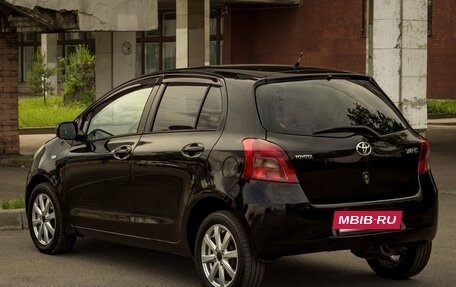 Toyota Yaris III рестайлинг, 2008 год, 430 000 рублей, 4 фотография