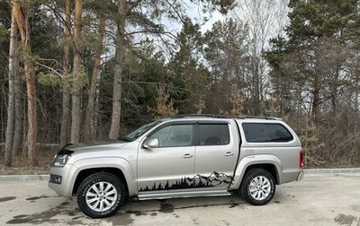 Volkswagen Amarok I рестайлинг, 2013 год, 2 500 000 рублей, 1 фотография