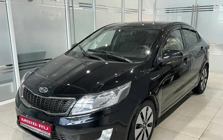 KIA Rio III рестайлинг, 2012 год, 870 000 рублей, 1 фотография