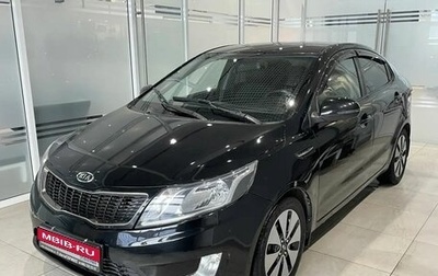 KIA Rio III рестайлинг, 2012 год, 870 000 рублей, 1 фотография